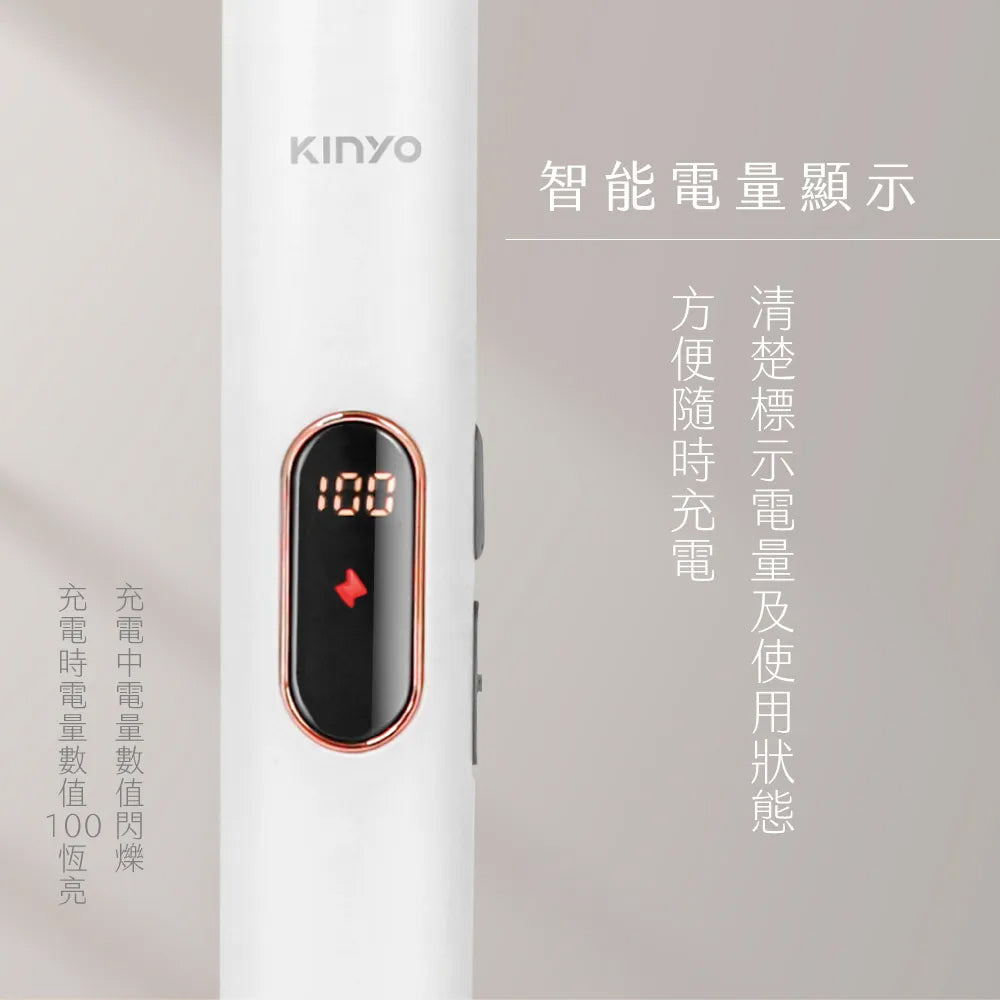 KINYO 數位顯示二合一滅蚊器 CML-2348