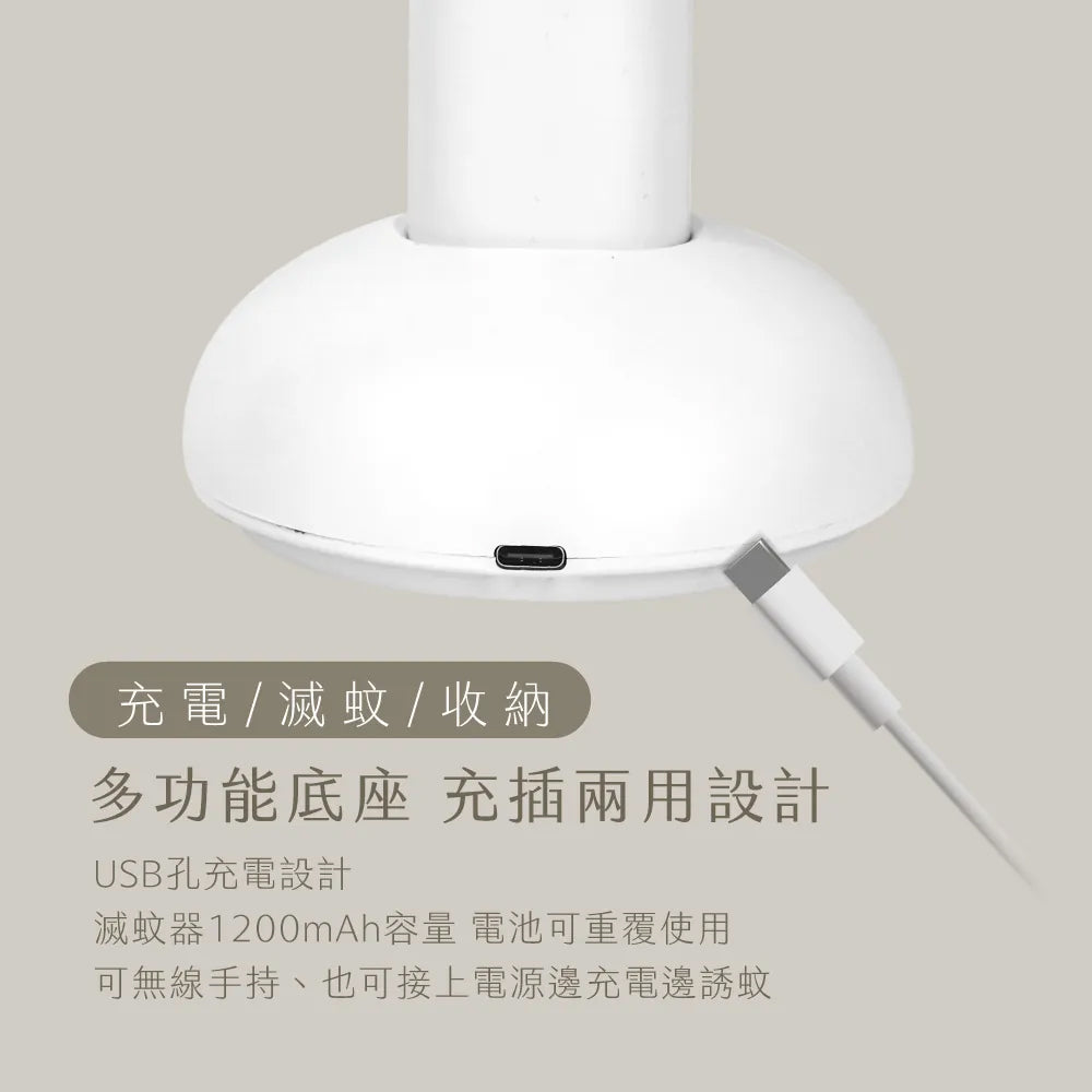 KINYO 數位顯示二合一滅蚊器 CML-2348