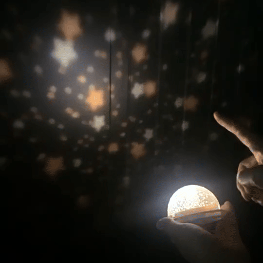 創意小物館 拍拍星空投影燈