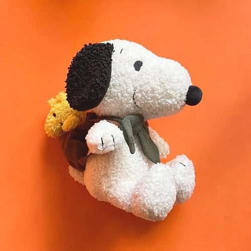 BON TON TOYS Snoopy史努比填充玩偶-冒險夥伴 20cm
