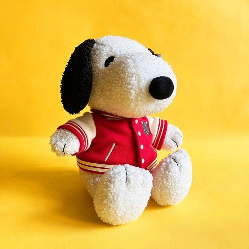 BON TON TOYS Snoopy史努比填充玩偶-校隊狗 25cm
