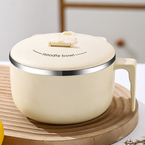 家居生活雜貨舖 可瀝水不鏽鋼泡麵碗