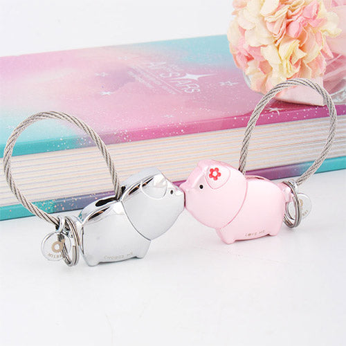 情人小豬豬鑰匙圈Original
