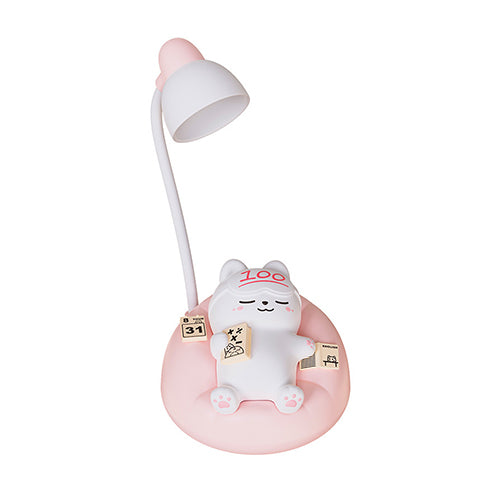 家居生活雜貨舖 USB小睡貓拍拍檯燈