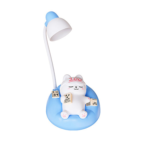 家居生活雜貨舖 USB小睡貓拍拍檯燈