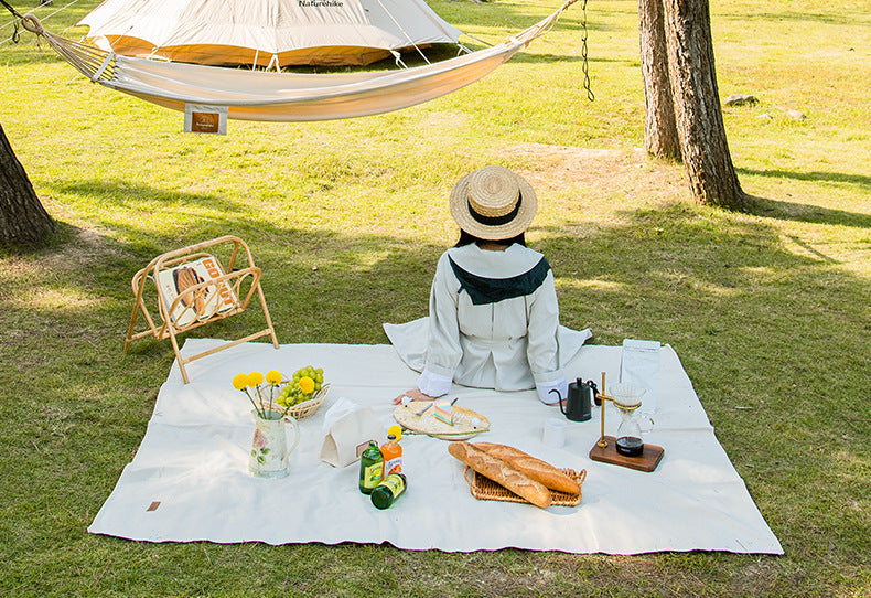 創意小物館 皮革綁帶野餐墊