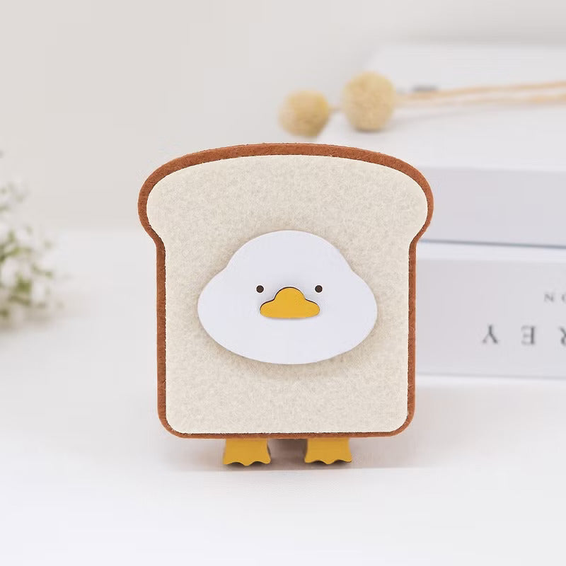 遊木時光 woodtime【好好吸杯墊-鴨子】磁吸收納 / 生活小物