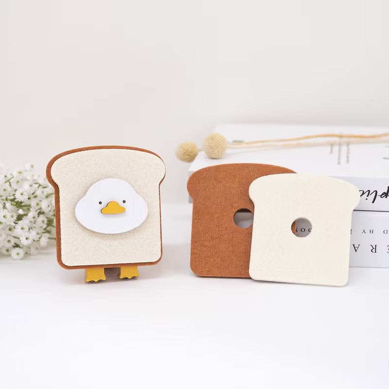 遊木時光 woodtime【好好吸杯墊-鴨子】磁吸收納 / 生活小物