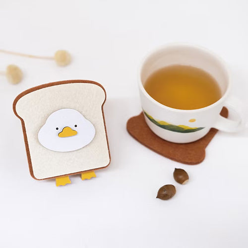 遊木時光 woodtime【好好吸杯墊-鴨子】磁吸收納 / 生活小物