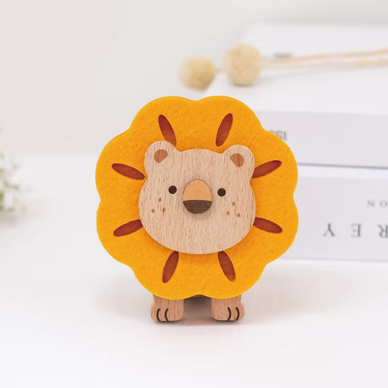 遊木時光 woodtime【好好吸杯墊-鴨子】磁吸收納 / 生活小物