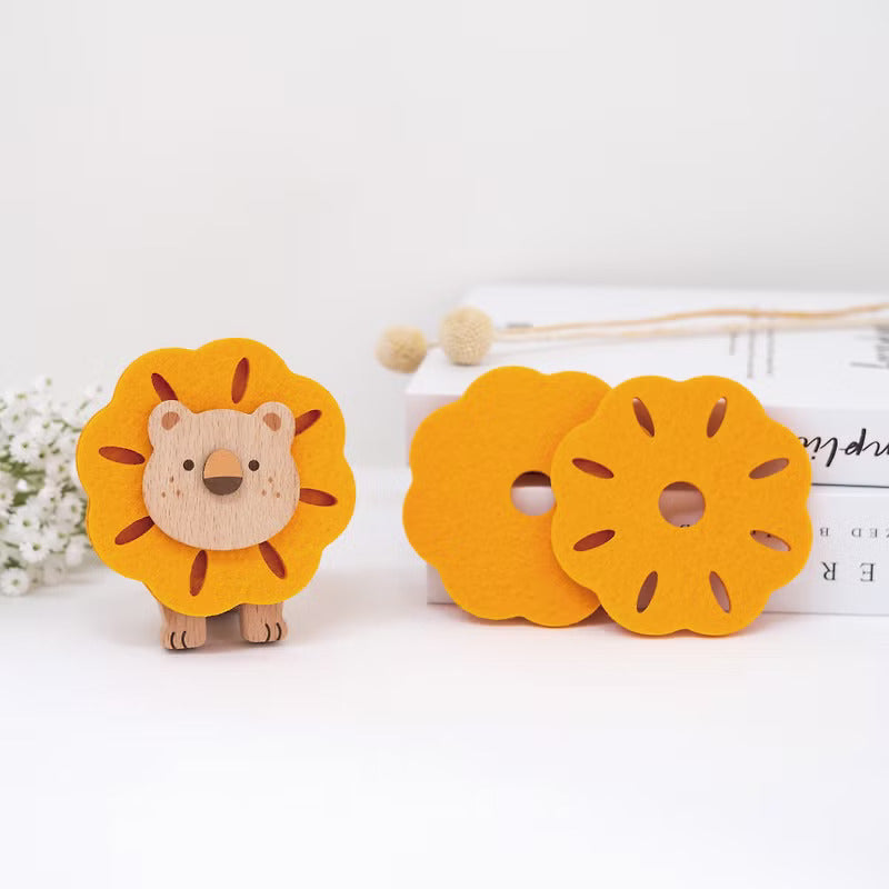 遊木時光 woodtime【好好吸杯墊-鴨子】磁吸收納 / 生活小物