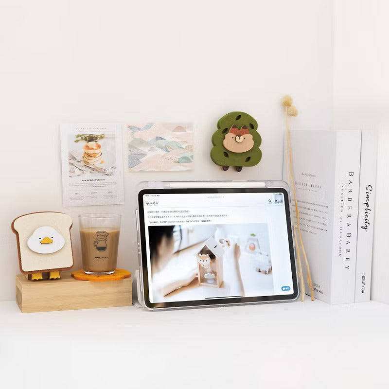 遊木時光 woodtime【好好吸杯墊-鴨子】磁吸收納 / 生活小物