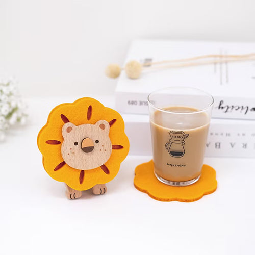 遊木時光 woodtime【好好吸杯墊-鴨子】磁吸收納 / 生活小物