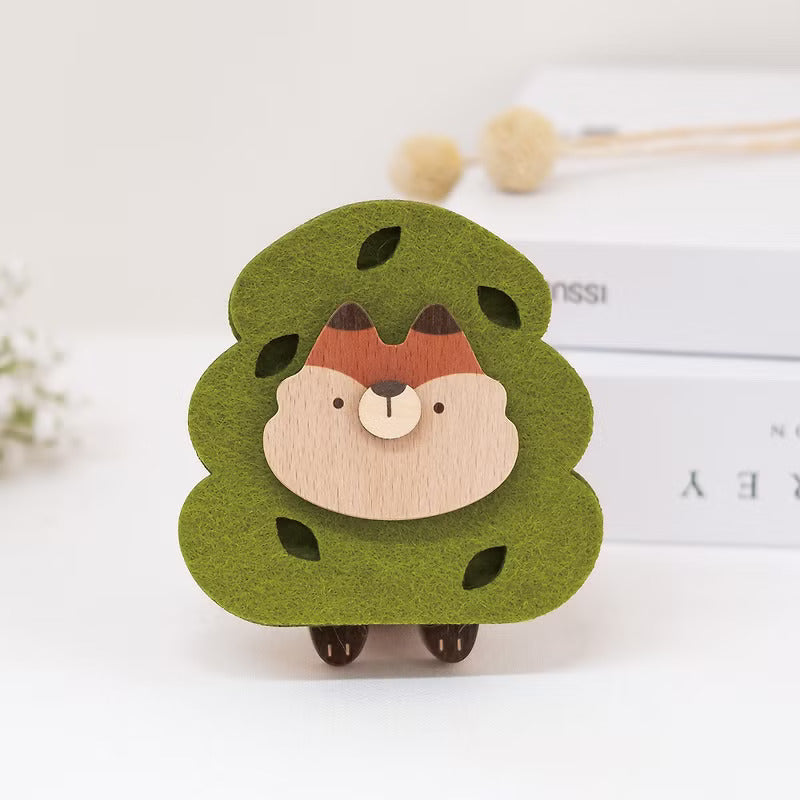 遊木時光 woodtime【好好吸杯墊-鴨子】磁吸收納 / 生活小物