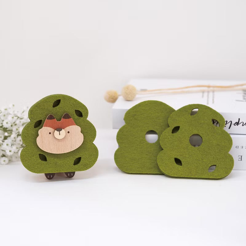 遊木時光 woodtime【好好吸杯墊-鴨子】磁吸收納 / 生活小物