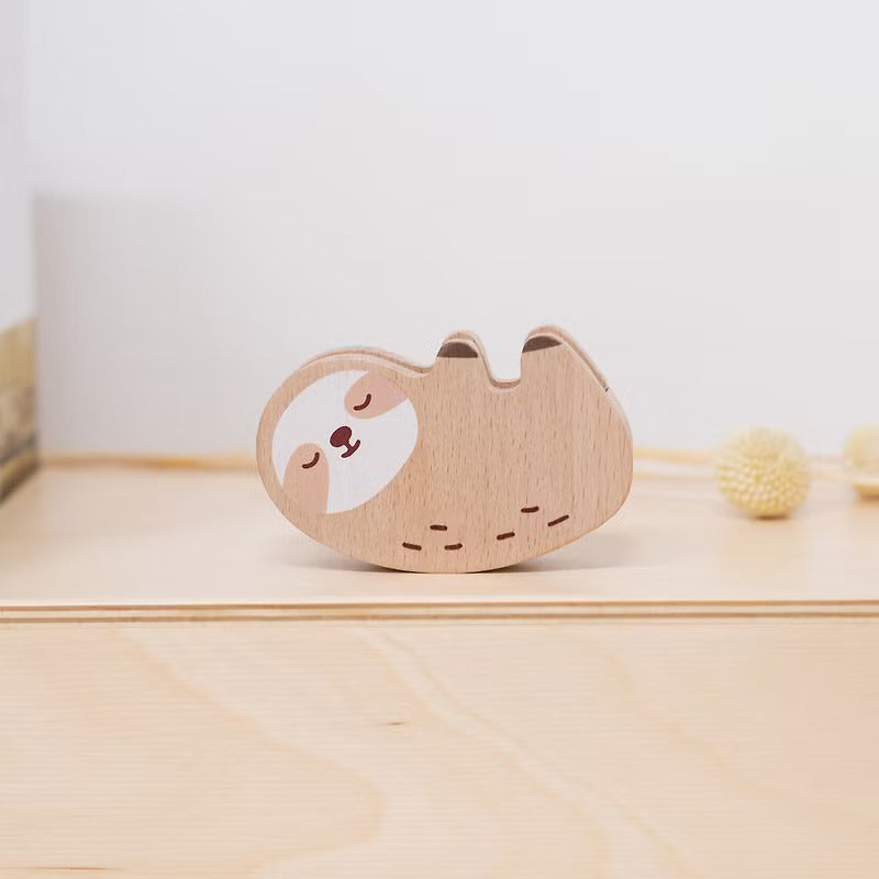 遊木時光 woodtime【過好日萬年曆-睡覺樹懶】無時效年曆 / 辦公小物