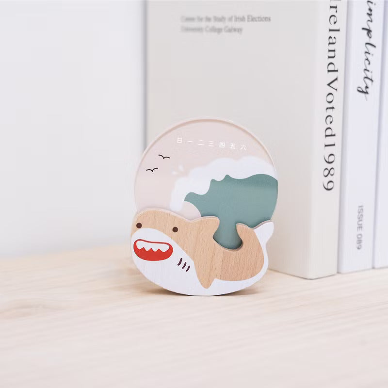 遊木時光 woodtime【過好日萬年曆-睡覺樹懶】無時效年曆 / 辦公小物