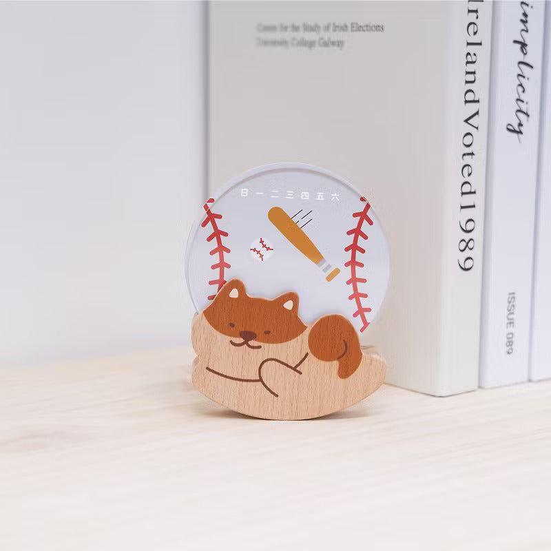 遊木時光 woodtime【過好日萬年曆-睡覺樹懶】無時效年曆 / 辦公小物