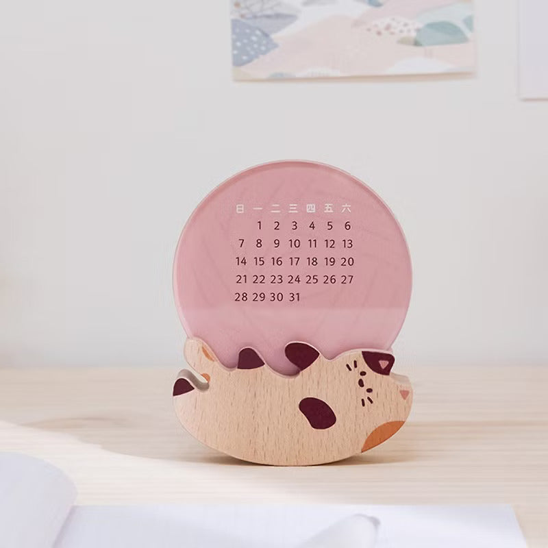 遊木時光 woodtime【過好日萬年曆-睡覺樹懶】無時效年曆 / 辦公小物