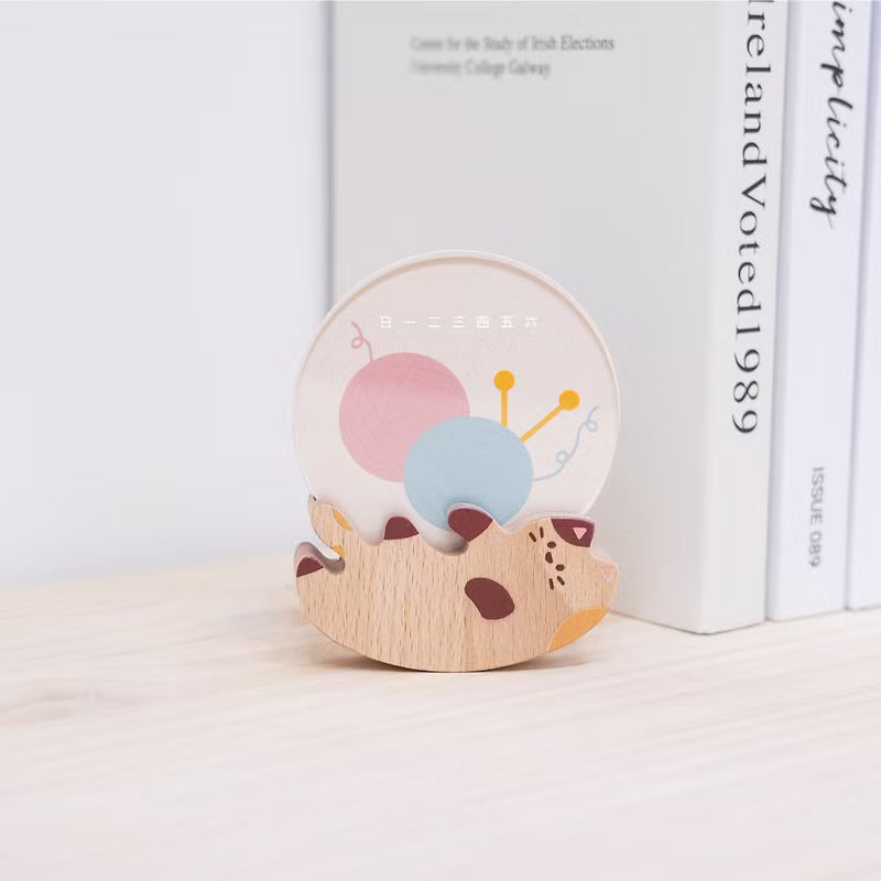 遊木時光 woodtime【過好日萬年曆-睡覺樹懶】無時效年曆 / 辦公小物