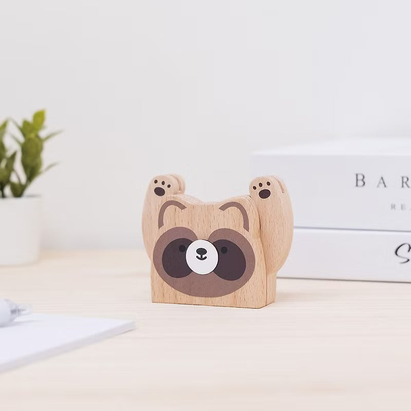 遊木時光 woodtime【HOLD運名片座-睏睏樹懶】名片收納 / 辦公小物