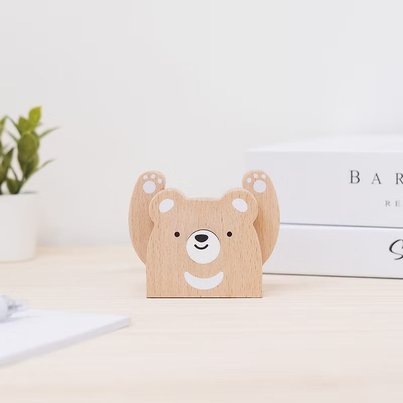 遊木時光 woodtime【HOLD運名片座-睏睏樹懶】名片收納 / 辦公小物