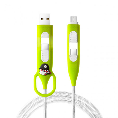 Bone 4合1充電傳輸線