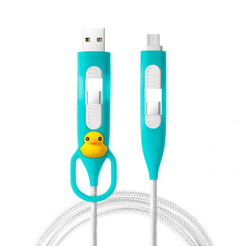 Bone 4合1充電傳輸線