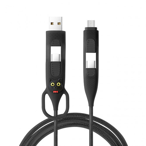 Bone 4合1充電傳輸線