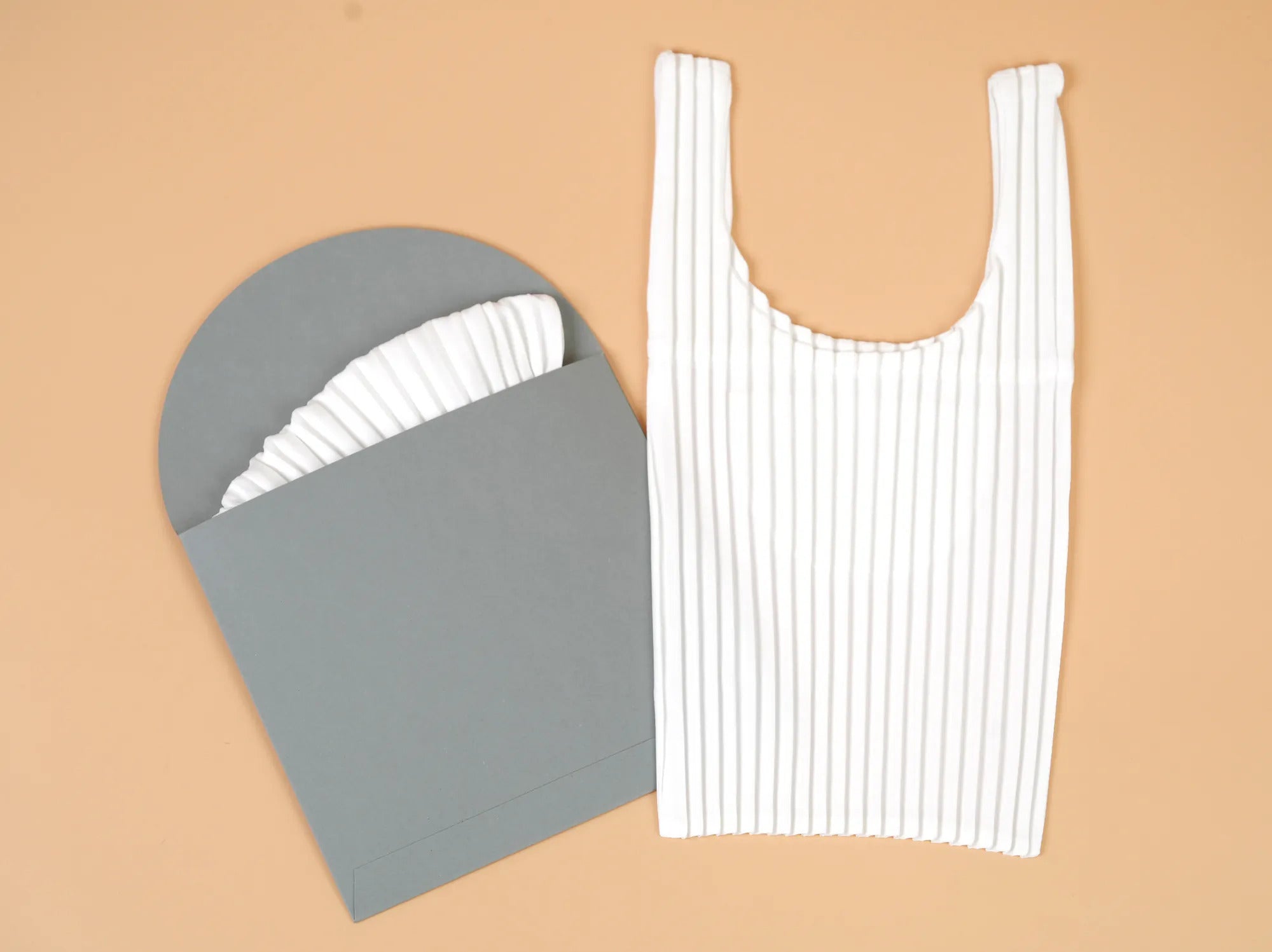 點睛設計 DOTdesign 寶特瓶回收再製壓褶包-手提款