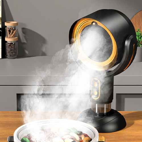 家居生活雜貨舖 輕巧空氣淨化抽油煙機