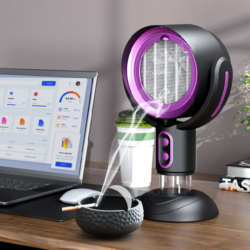 家居生活雜貨舖 輕巧空氣淨化抽油煙機