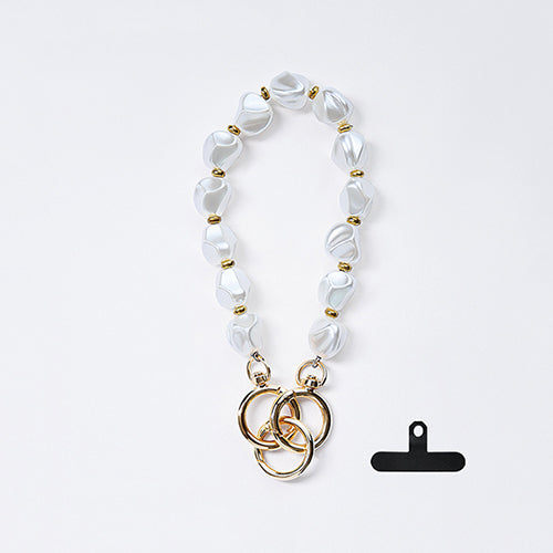 創意小物館 手機串珠腕鍊掛繩