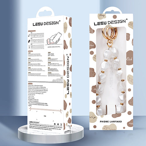 創意小物館 手機串珠腕鍊掛繩