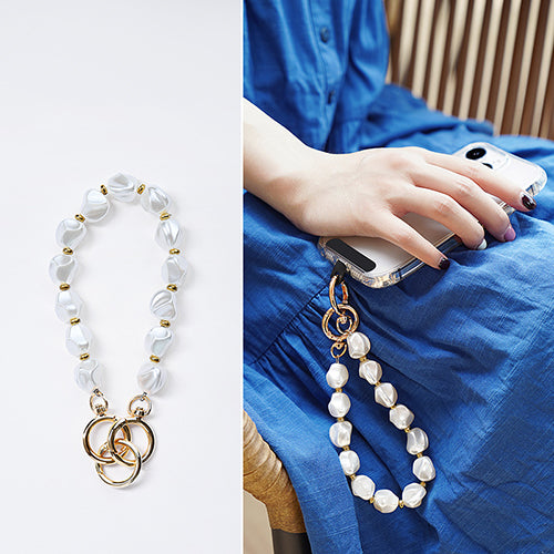 創意小物館 手機串珠腕鍊掛繩