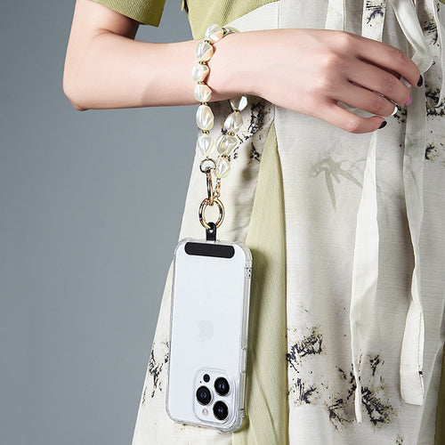 創意小物館 手機串珠腕鍊掛繩