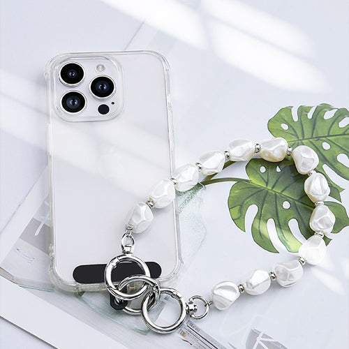 創意小物館 手機串珠腕鍊掛繩