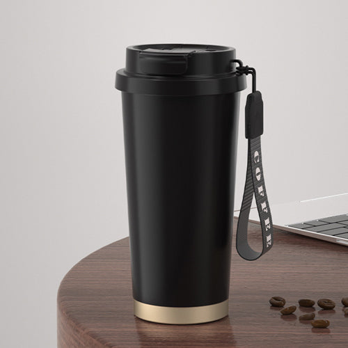 創意小物館 不鏽鋼陶瓷內膽保溫隨行杯