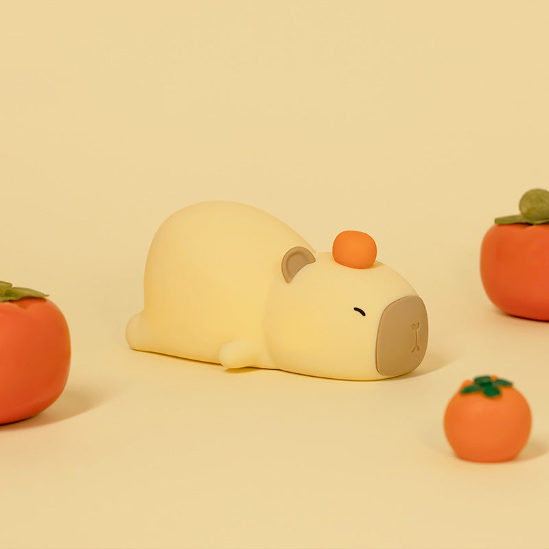 家居生活雜貨舖 趴趴水豚君拍拍燈