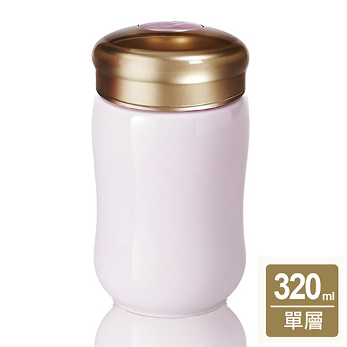 乾唐軒活瓷 快樂隨身杯 / 小 / 單層 / 9色 320ml