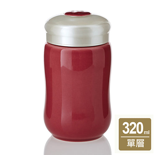 乾唐軒活瓷 快樂隨身杯 / 小 / 單層 / 9色 320ml