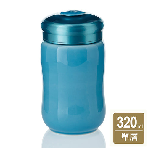 乾唐軒活瓷 快樂隨身杯 / 小 / 單層 / 9色 320ml