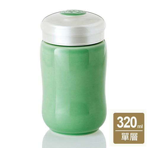 乾唐軒活瓷 快樂隨身杯 / 小 / 單層 / 9色 320ml