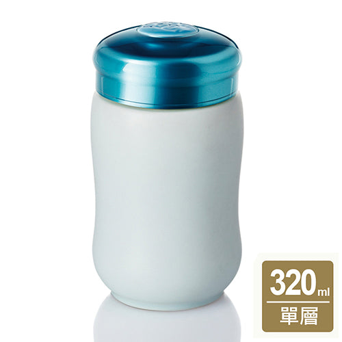 乾唐軒活瓷 快樂隨身杯 / 小 / 單層 / 9色 320ml