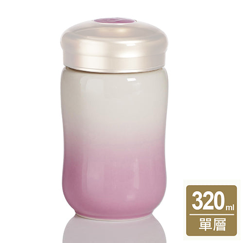 乾唐軒活瓷 快樂隨身杯 / 小 / 單層 / 9色 320ml