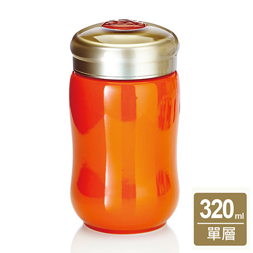 乾唐軒活瓷 快樂隨身杯 / 小 / 單層 / 9色 320ml
