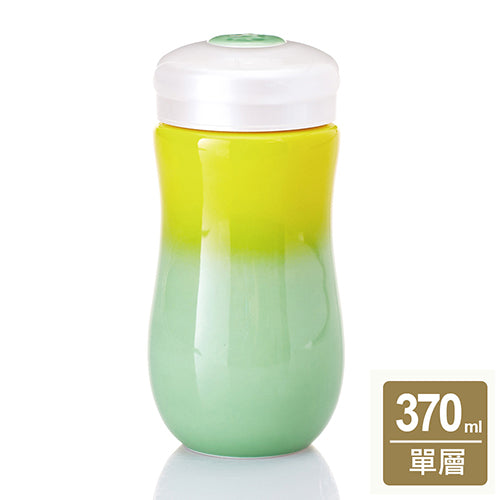 乾唐軒活瓷 甜心隨身杯 / 中 / 單層 / 5色 370ml