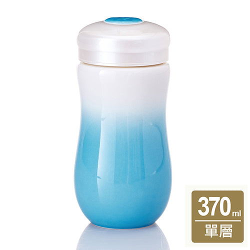 乾唐軒活瓷 甜心隨身杯 / 中 / 單層 / 5色 370ml