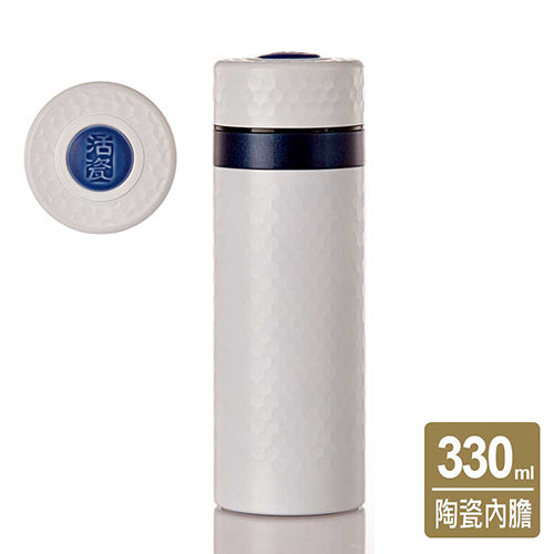 乾唐軒活瓷 金石保溫杯 / 8色 330ml