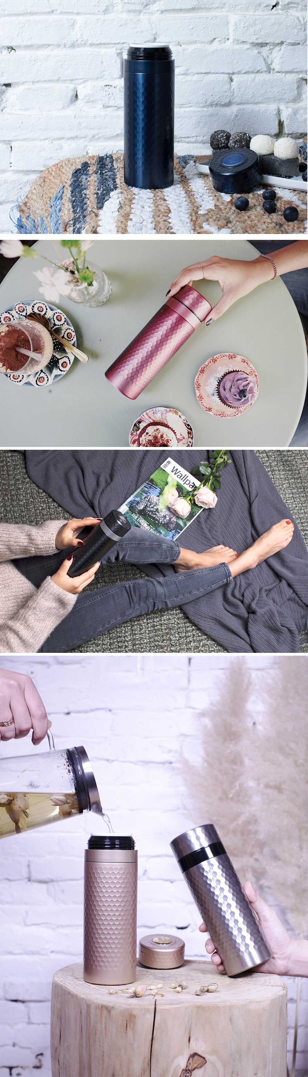 乾唐軒活瓷 金石保溫杯 / 8色 330ml